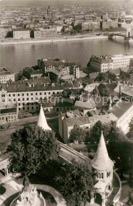 Budapest Fischerbastei und Donaupartie
