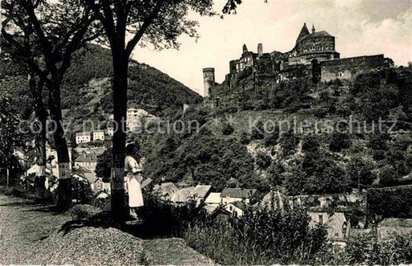 Vianden Chateauc route de Dietkirch