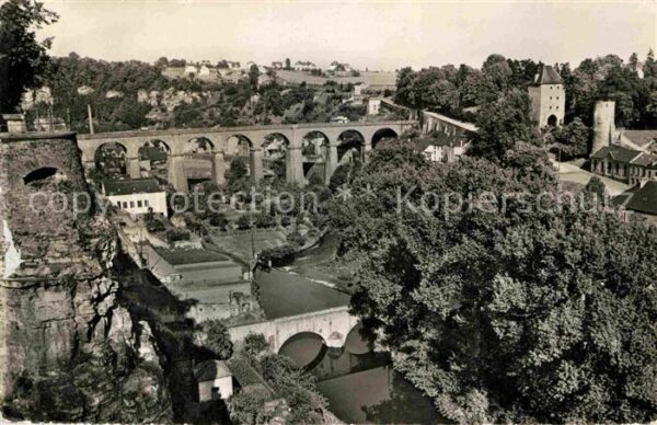 LUXEMBOURG  Luxemburg Ville basse du Grund