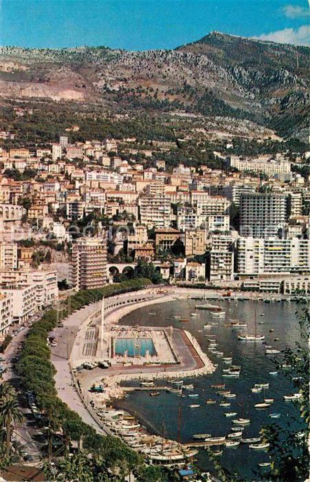 Monte-Carlo Condamine et Piscine Olympique