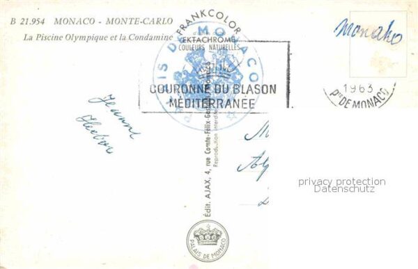 Monte-Carlo Condamine et Piscine Olympique – Bild 2