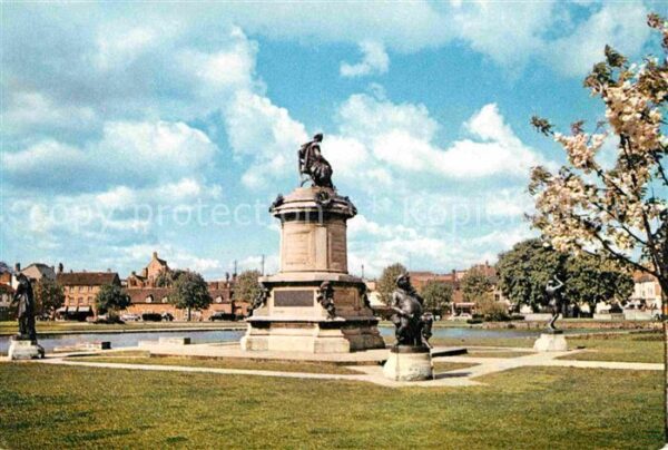 Stratford-Upon-Avon Lord Ronald Gower Monument Shakespeare