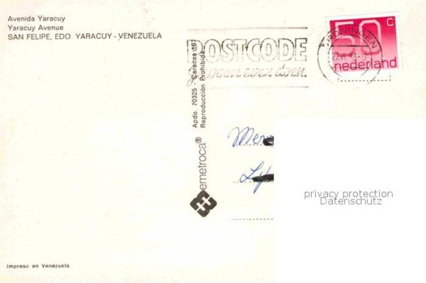 Venezuela San Felipe Edo Yaracuy – Bild 2