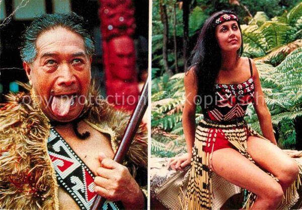 Rotorua Maori Maiden