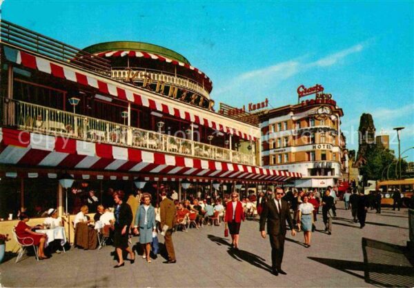 Berlin Cafe Kranzler am Kurfürstendamm