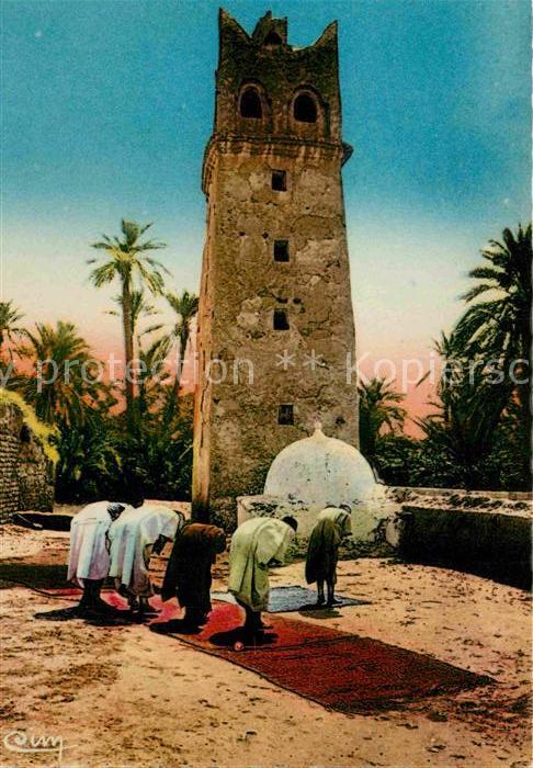 Afrika Afrique Africa La Priere a Sidi M`Cid