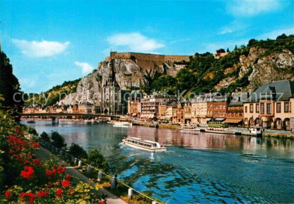 Dinant Wallonie Meusepartie