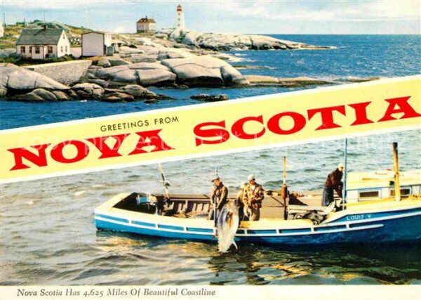 Nova Scotia Fischer Coastline