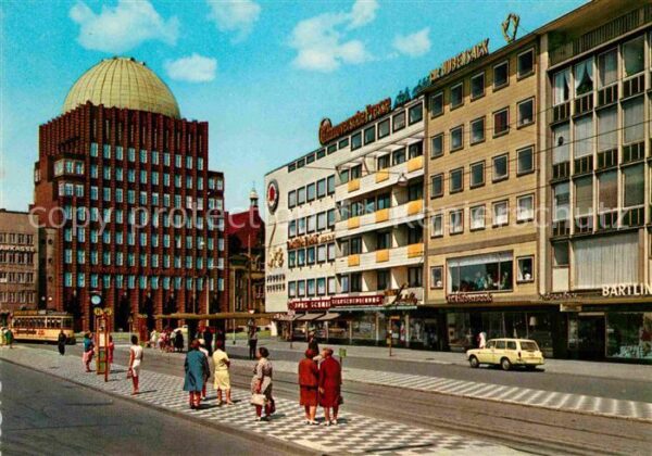 Hannover Kurt Schumacher Strasse Anzeigerhochhau