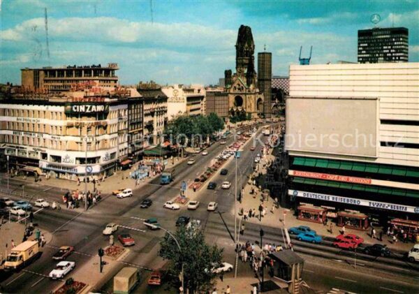 Berlin Kurfürstendamm