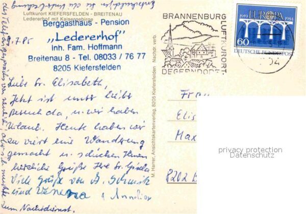 Kiefersfelden Breitenau Ledererhof mit Kaisergebirge – Bild 2