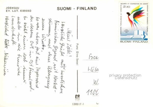 Joensuu Kirkko – Bild 2