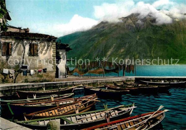 Limone sul Garda Il Porto