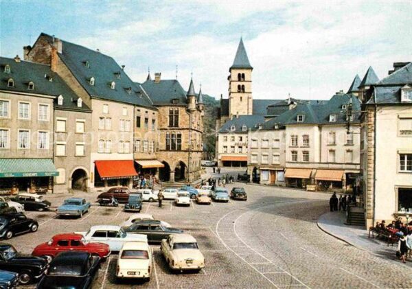 Echternach Petite Suisse Luxembourgeoise Place du
