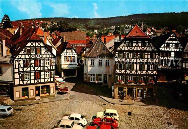 Mosbach Baden Fachwerkhäuser