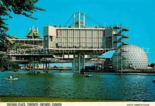 Toronto Canada Ontario Place
