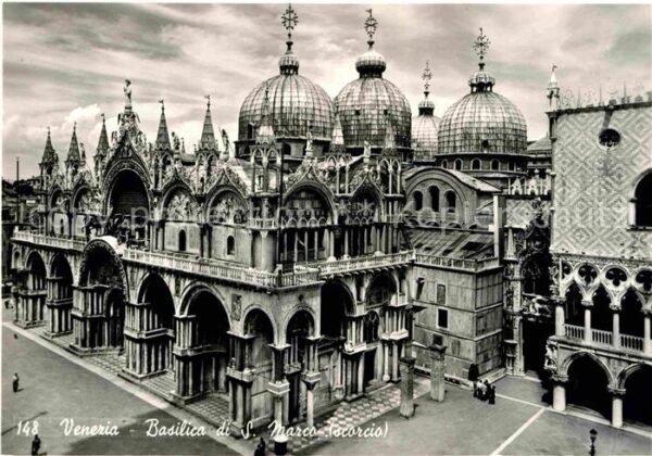 Venezia Venedig Basilica di S. Marco