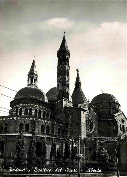 Padova Basilica del Santo Abside