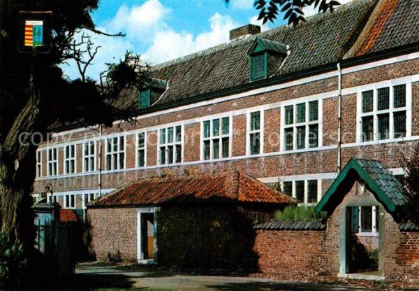 Hasselt Limburg Begijnhof Bibliothek