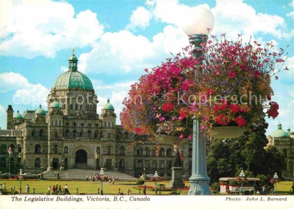Victoria British Columbia Legislative Buildings