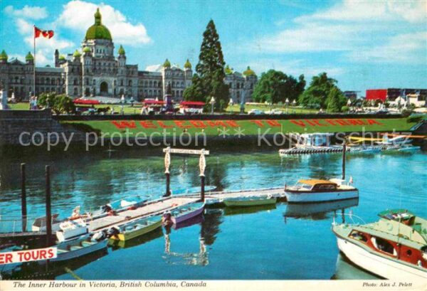 Victoria British Columbia Inner Harbour