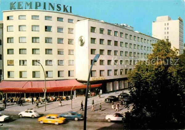 Berlin Bristol Hotel Kempinski