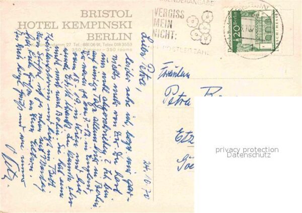 Berlin Bristol Hotel Kempinski – Bild 2