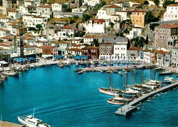 Hydra Greece Hafen