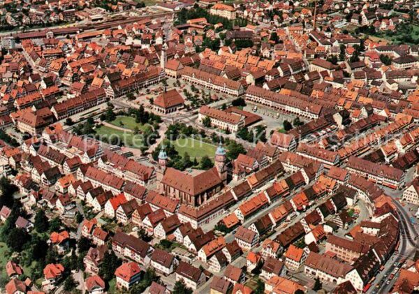 Freudenstadt Fliegeraufnahme