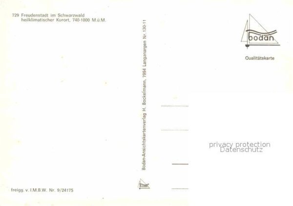 Freudenstadt Fliegeraufnahme – Bild 2