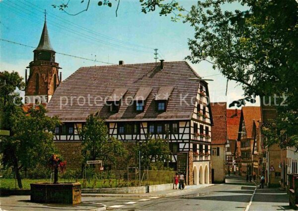 Dornstetten Wuerttemberg Fachwerk