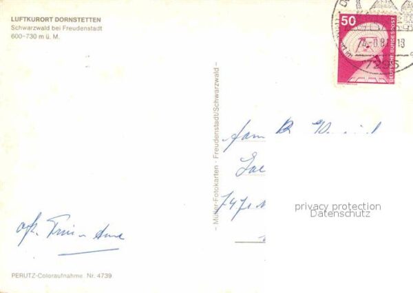 Dornstetten Wuerttemberg Fachwerk – Bild 2