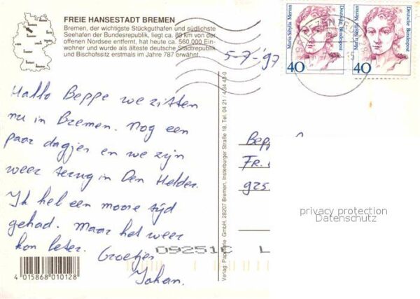 Bremen Fliegeraufnahme – Bild 2