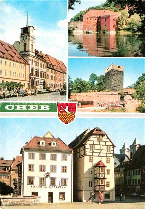 Cheb Eger Ortspartien