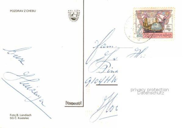 Cheb Eger Ortspartien – Bild 2