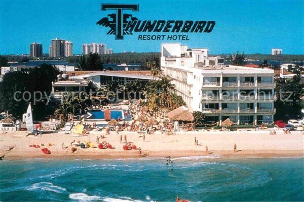 Miami Beach Thunderbird Resort Hotel Strand