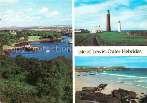 Hebrides Osle of Lewis Leuchttürme Strand