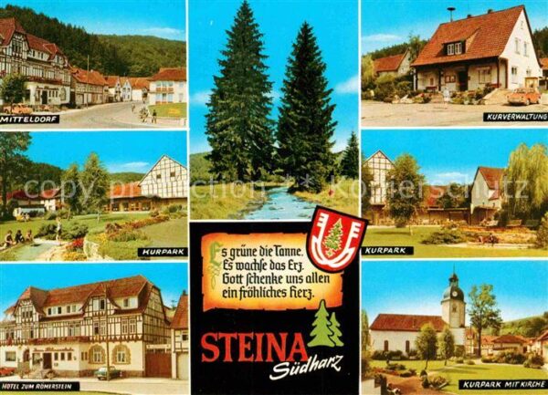 Steina Suedharz Kurverwaltung Kurpark Hotel zum Römerst