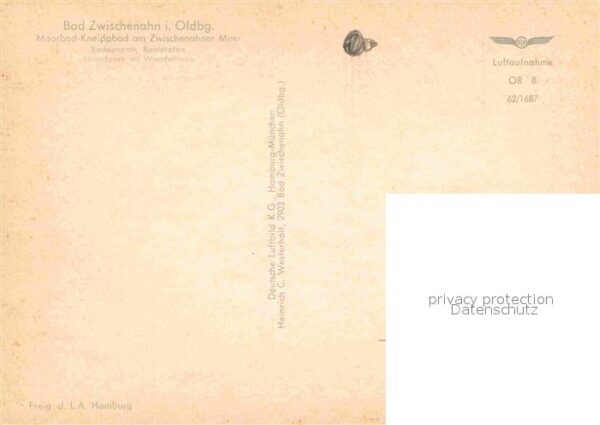 Bad Zwischenahn Fliegeraufnahme – Bild 2