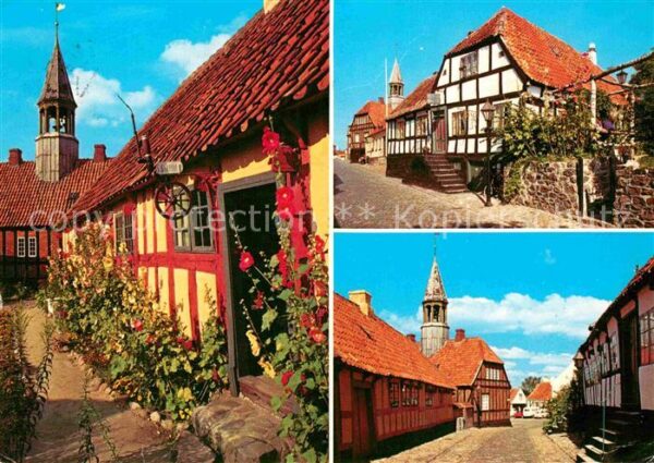 Ebeltoft Overgade Radhushaven