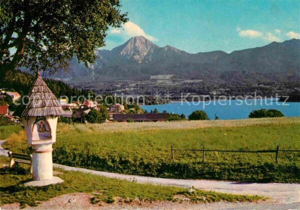 Marterle Kaernten Faakersee Egg und Mittagskogel