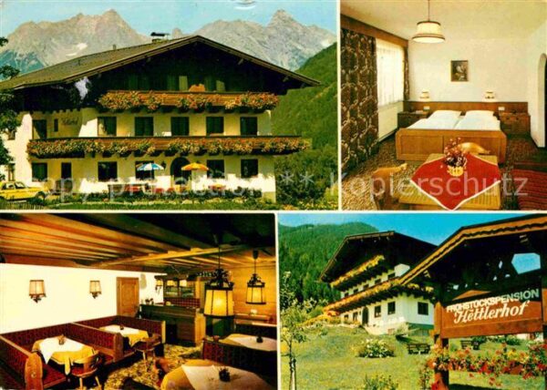 Maishofen Pension Hettlerhof