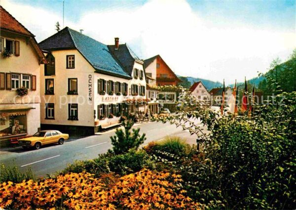 Schenkenzell Ortspartie