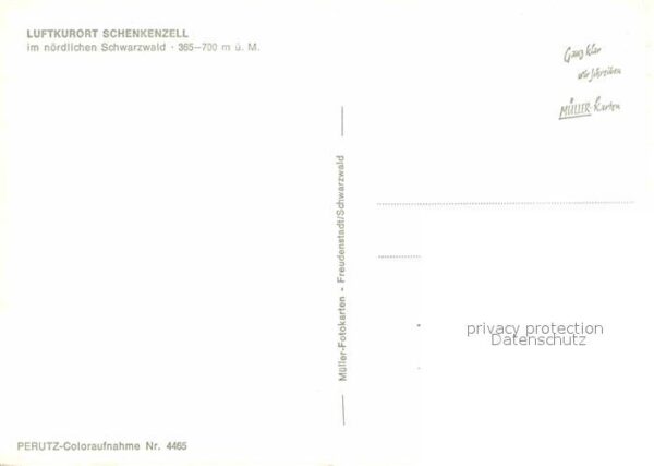 Schenkenzell Ortspartie – Bild 2