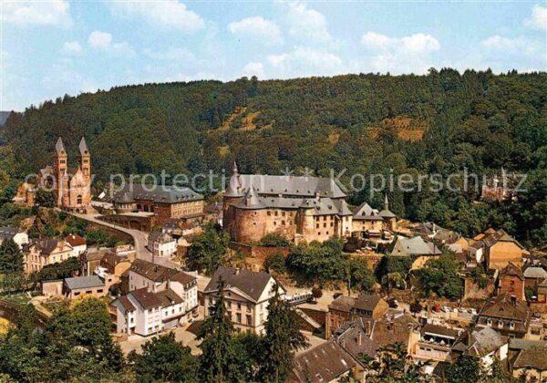 Clervaux avec Chateau