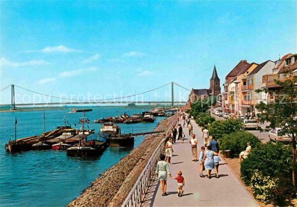 Emmerich Rhein Rheinpromenade