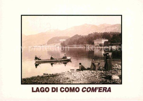 Lago di Como Comera