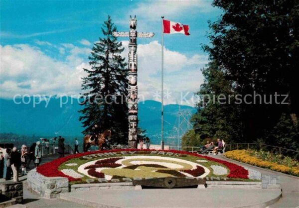 Vancouver British Columbia Prospect Point Stanley Park