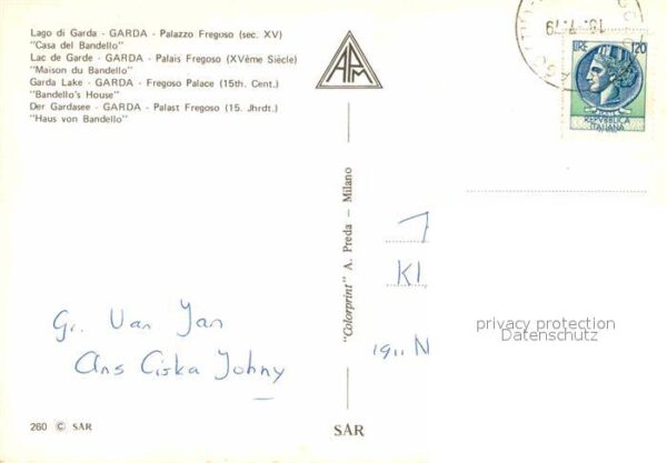 Garda Lago di Garda Palazzo Fregoso – Bild 2