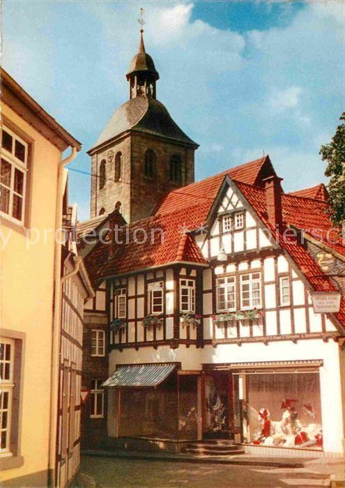 Tecklenburg Fachwerk Kirchenturm